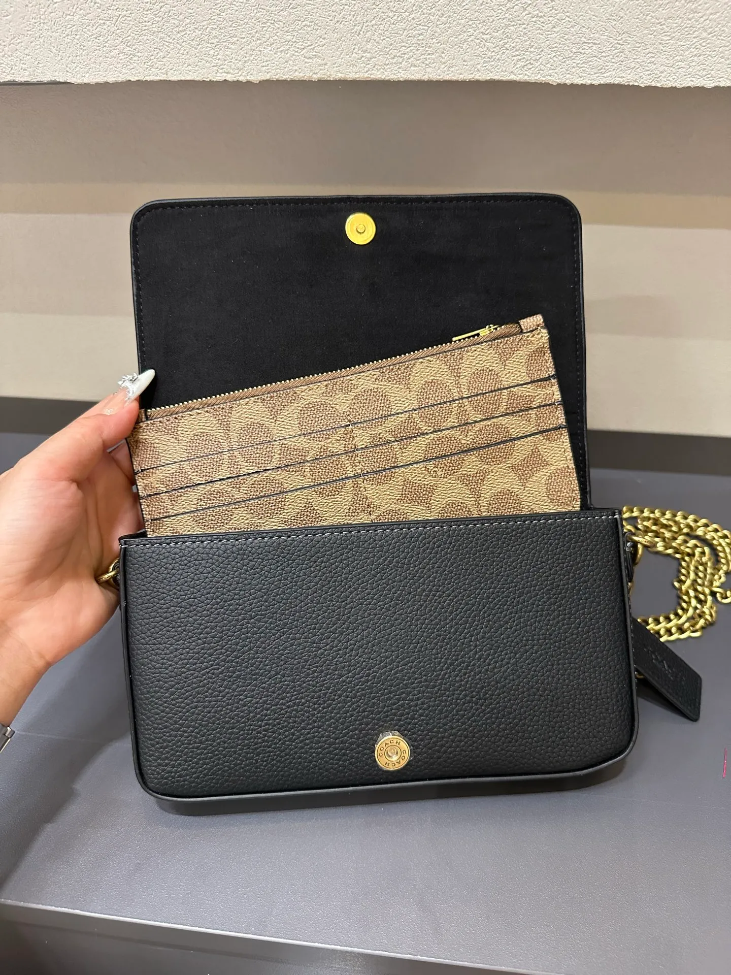 All Categories Coach Wallet (COACH) Coach CAO03