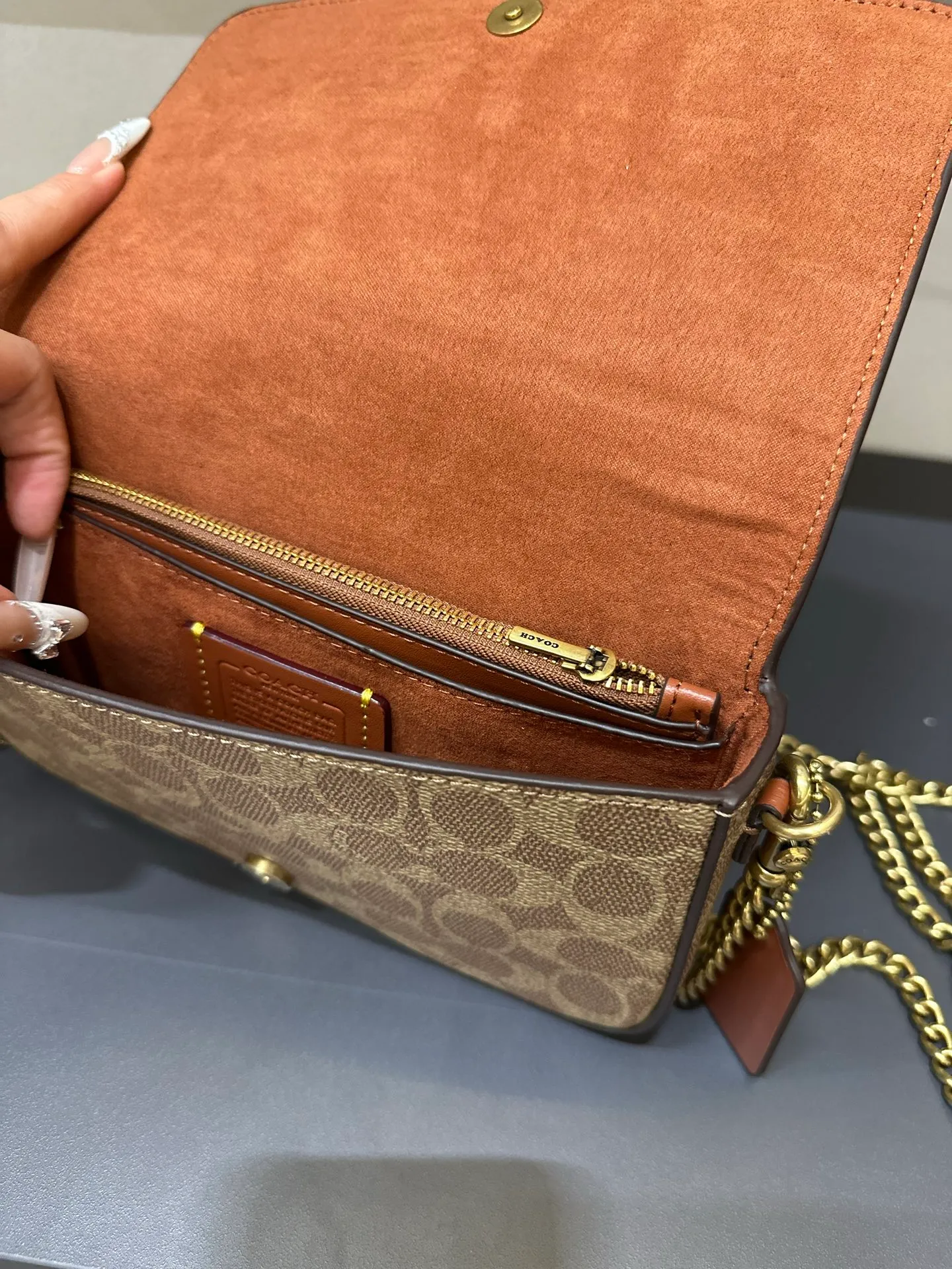 All Categories Coach Wallet (COACH) Coach CAO03