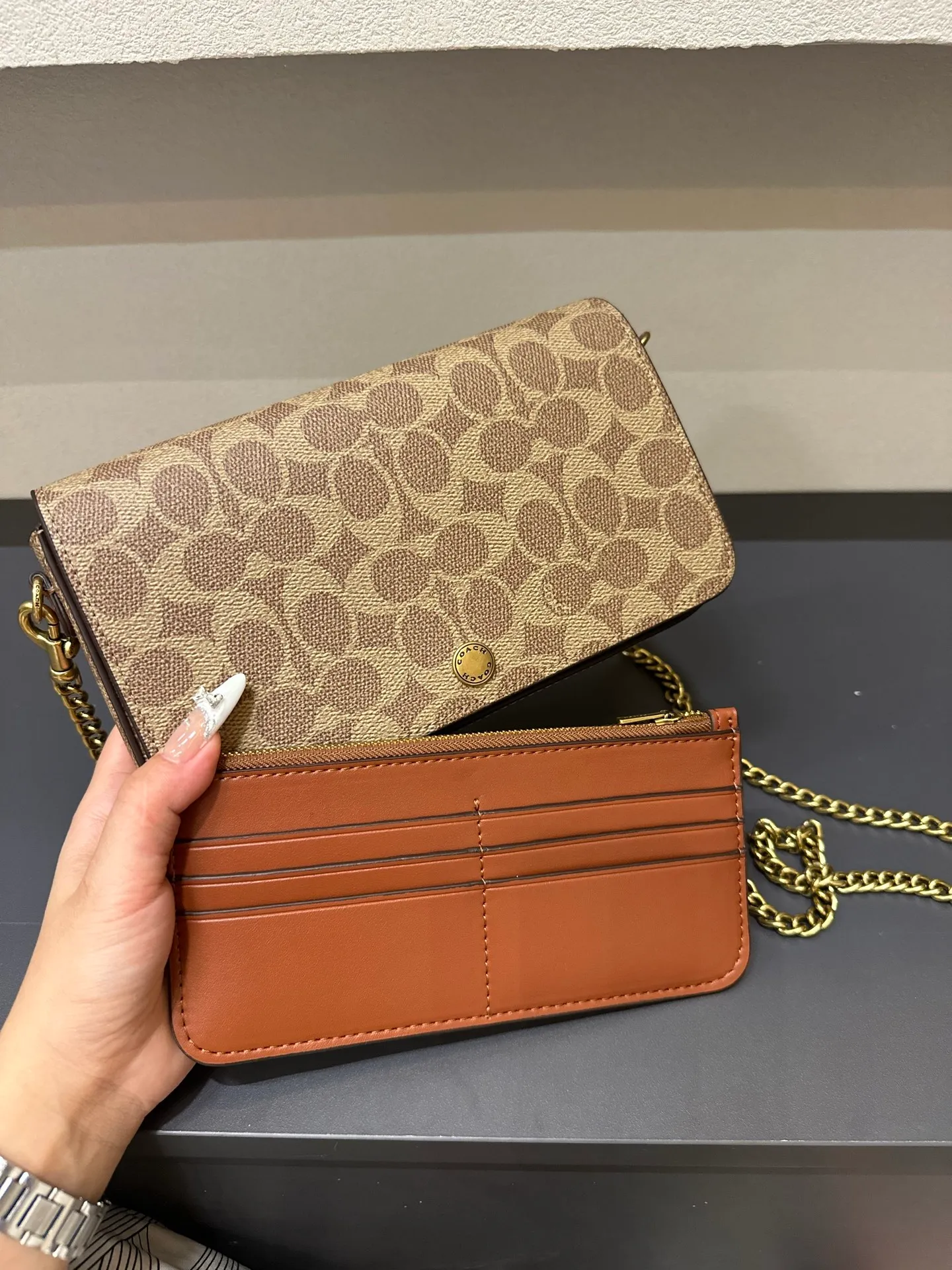 All Categories Coach Wallet (COACH) Coach CAO03