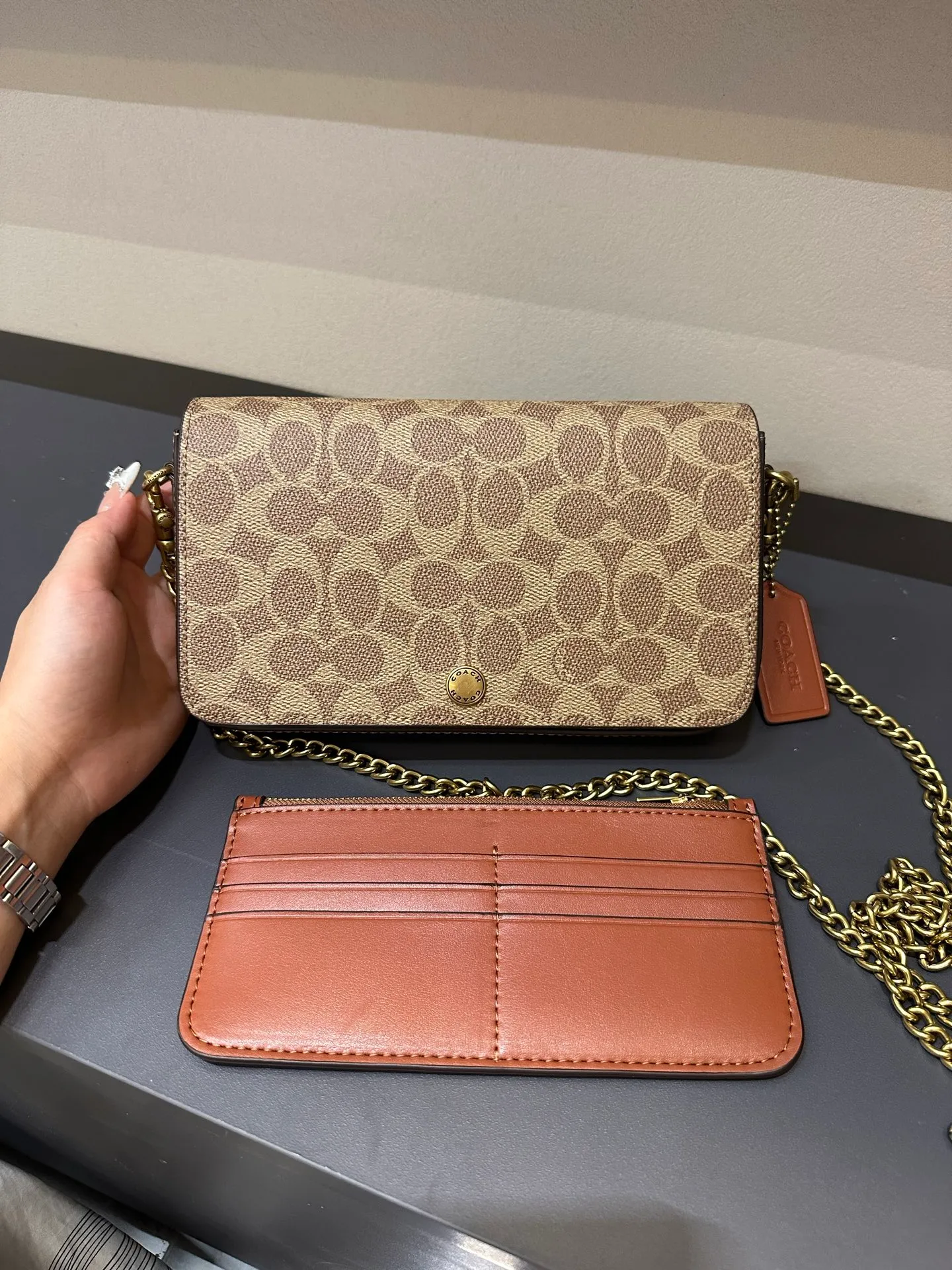 All Categories Coach Wallet (COACH) Coach CAO03
