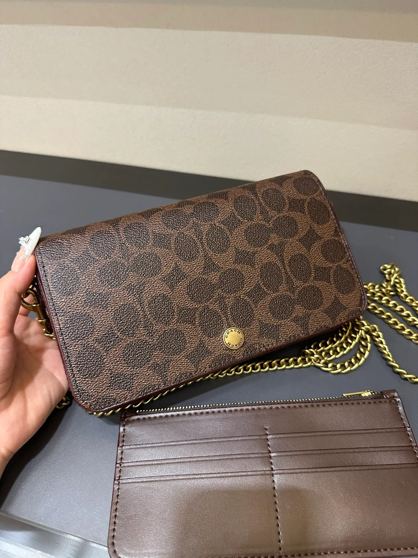 All Categories Coach Wallet (COACH) Coach CAO03