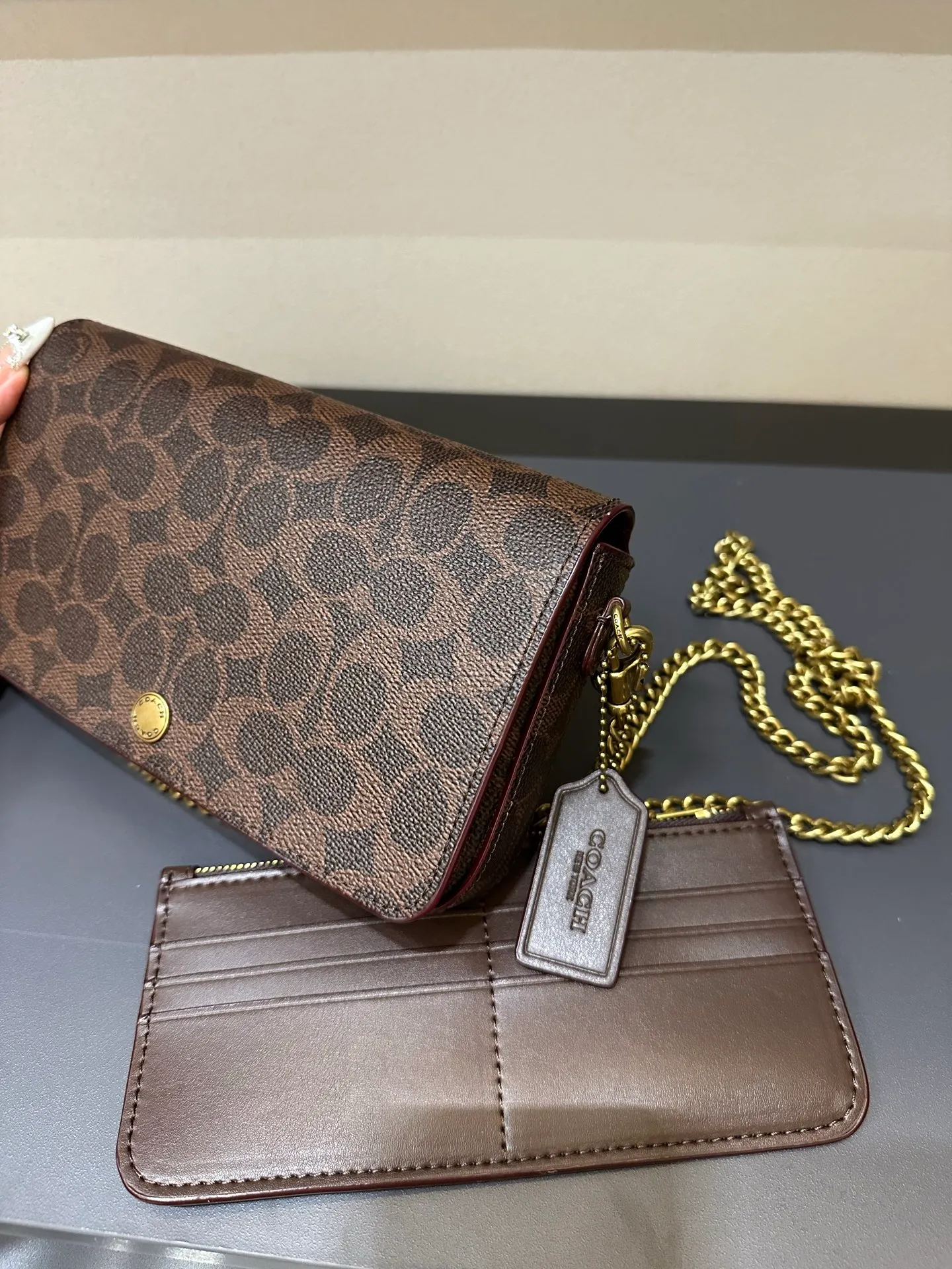 All Categories Coach Wallet (COACH) Coach CAO03