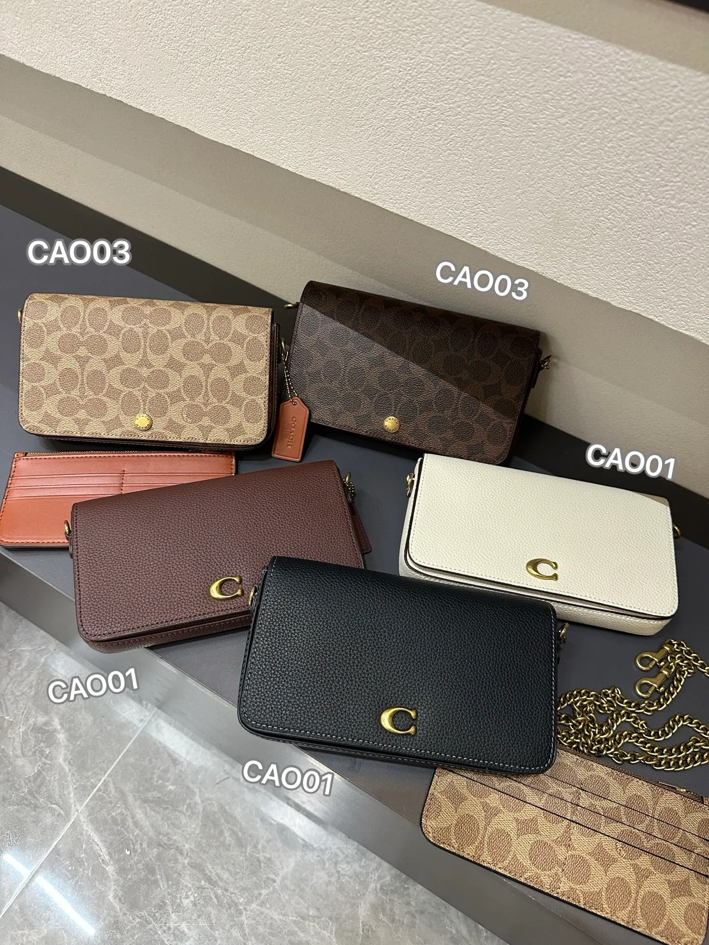 All Categories Coach Wallet (COACH) Coach CAO03