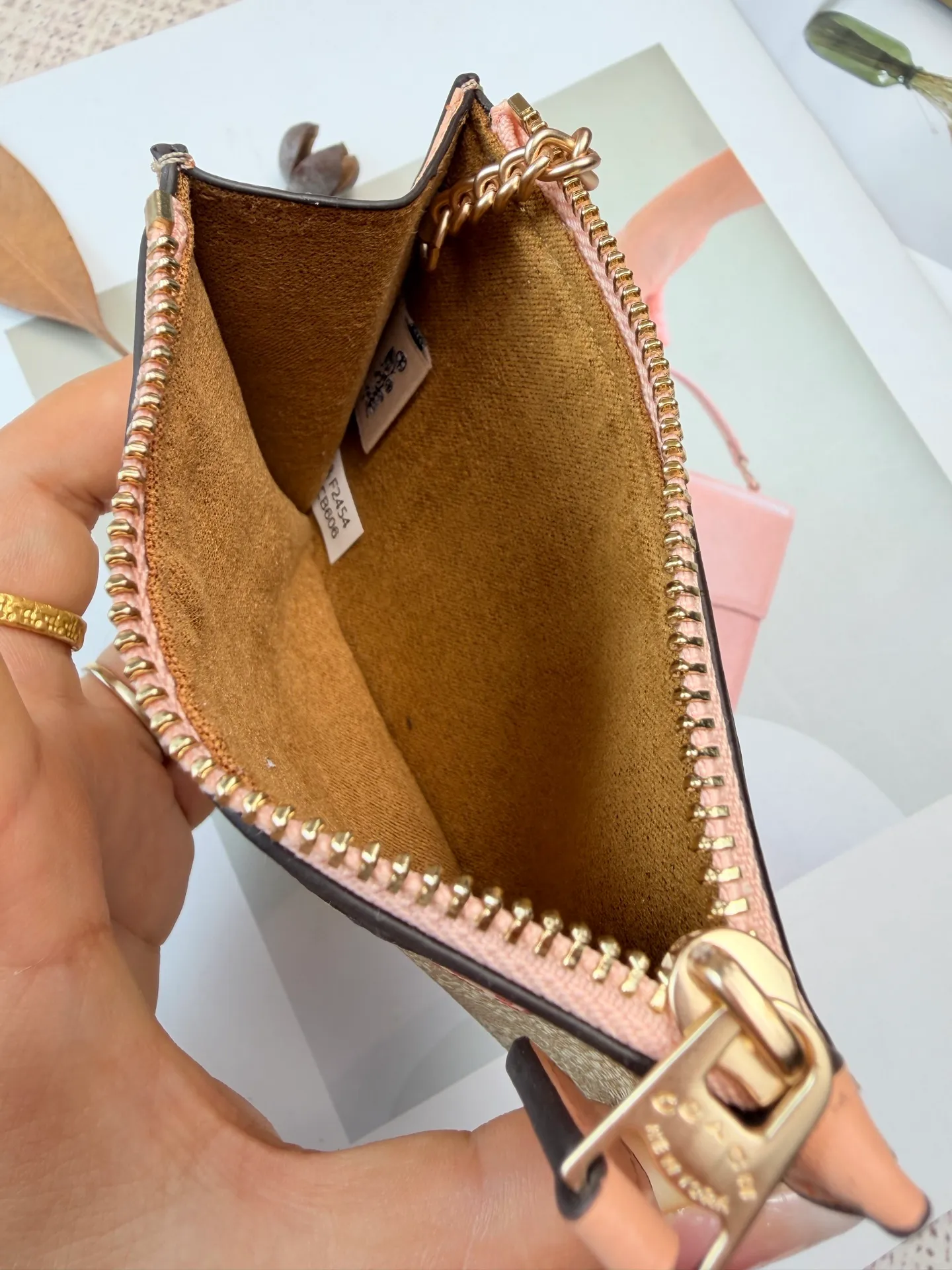 All Categories Coach Wallet (COACH) Coach CB606