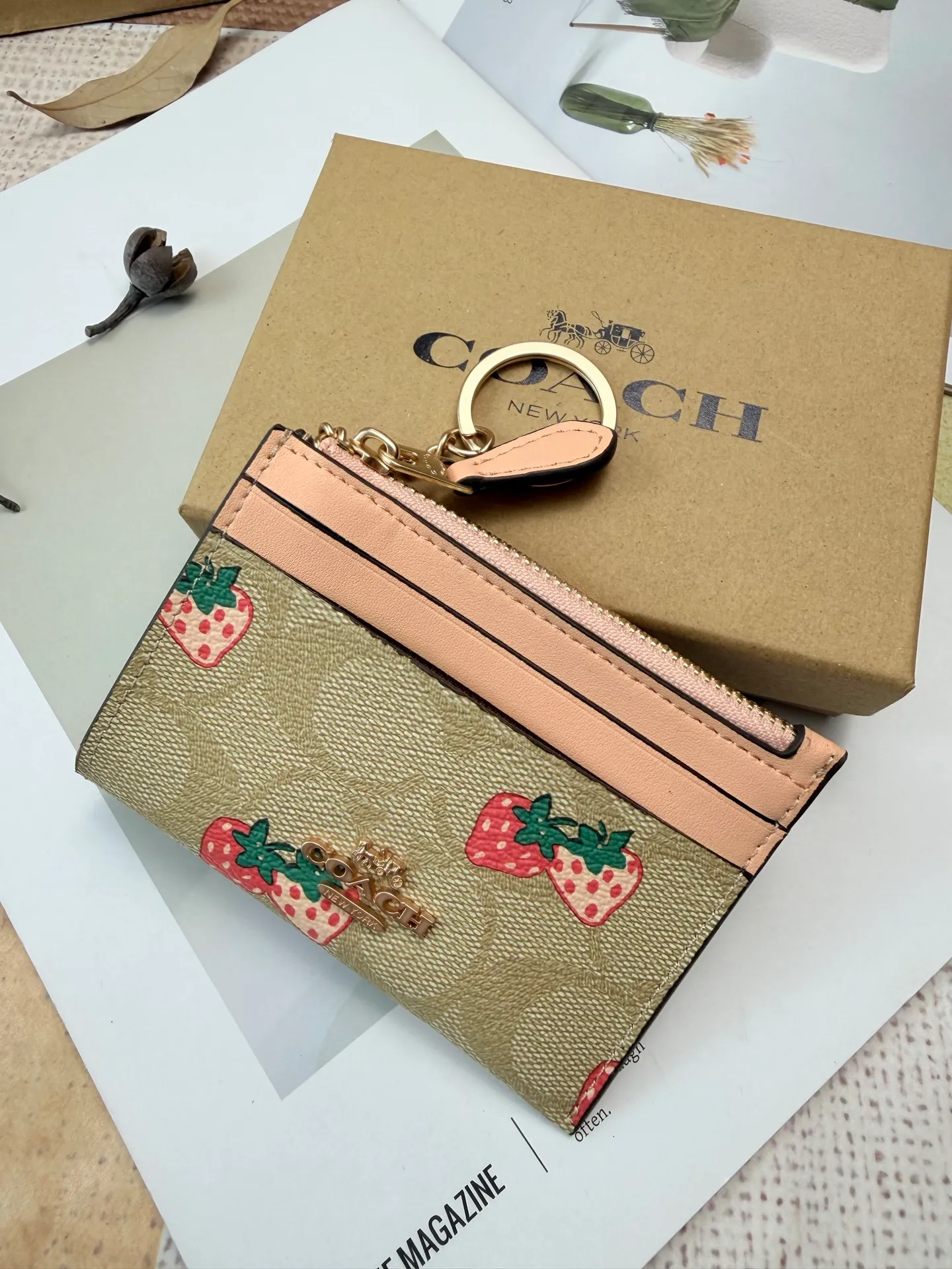 All Categories Coach Wallet (COACH) Coach CB606