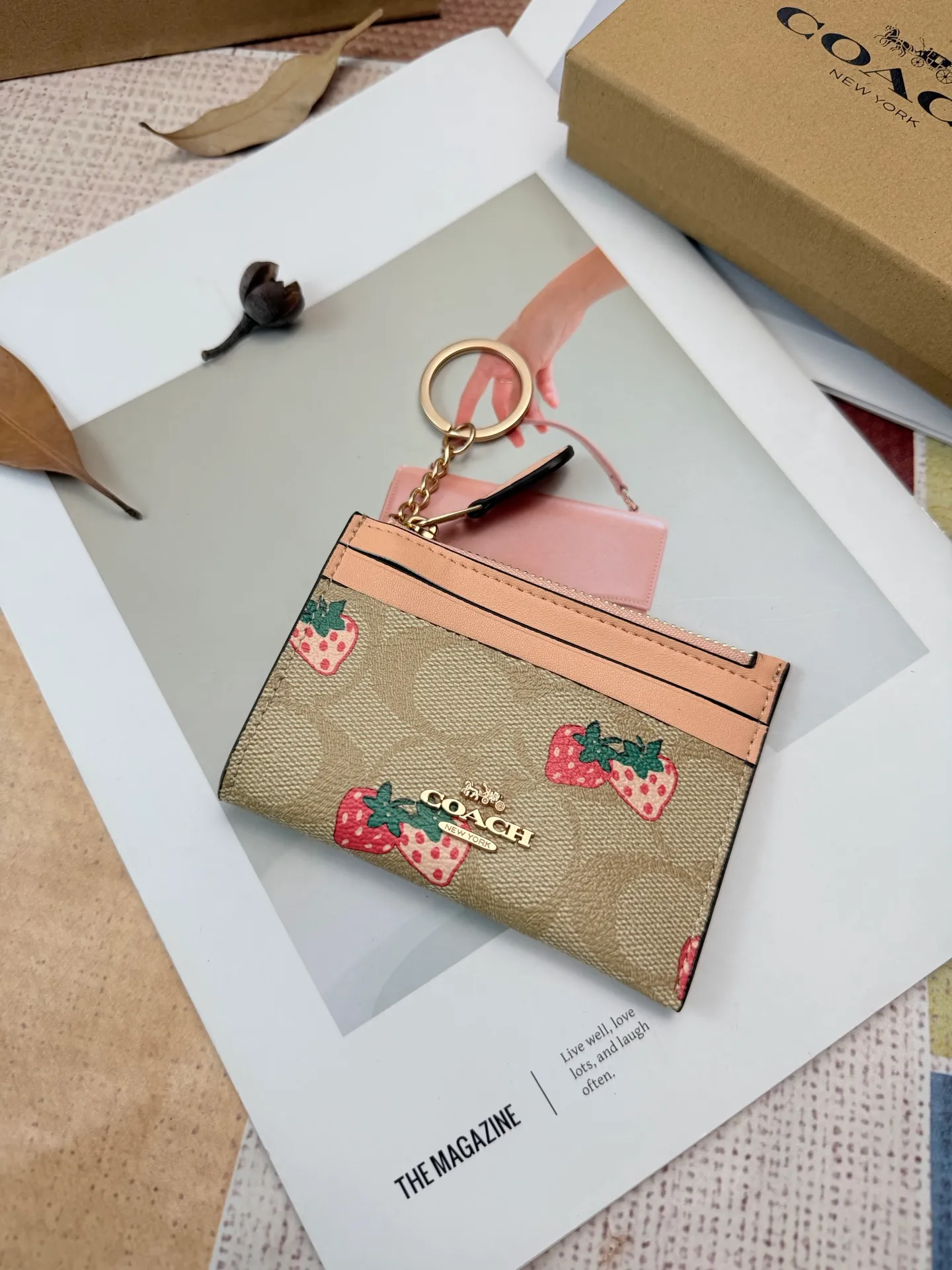 All Categories Coach Wallet (COACH) Coach CB606