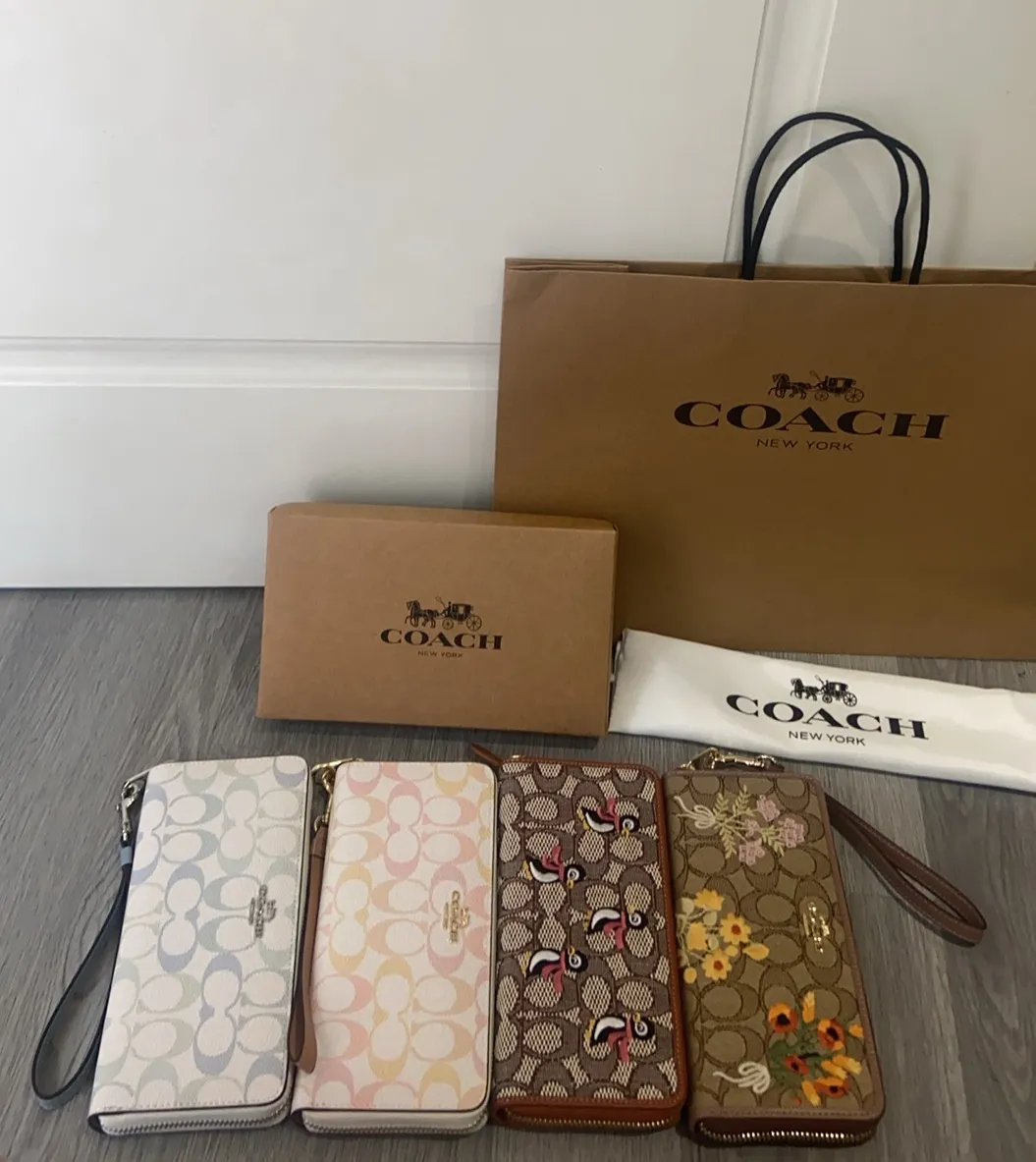 All Categories Coach Wallet (COACH) Coach C7721