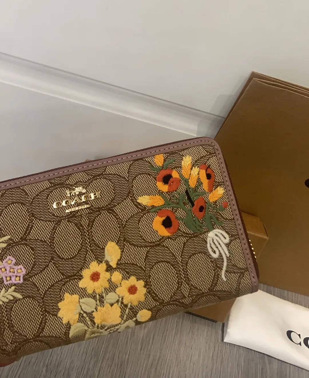 All Categories Coach Wallet (COACH) Coach C7721