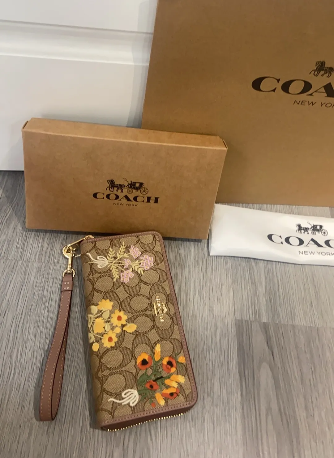 All Categories Coach Wallet (COACH) Coach C7721