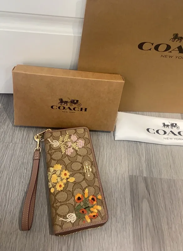 All Categories Coach Wallet (COACH) Coach C7721