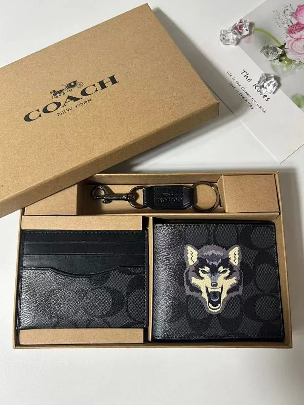 All categories Coach wallet (COACH) Coach three-piece set
