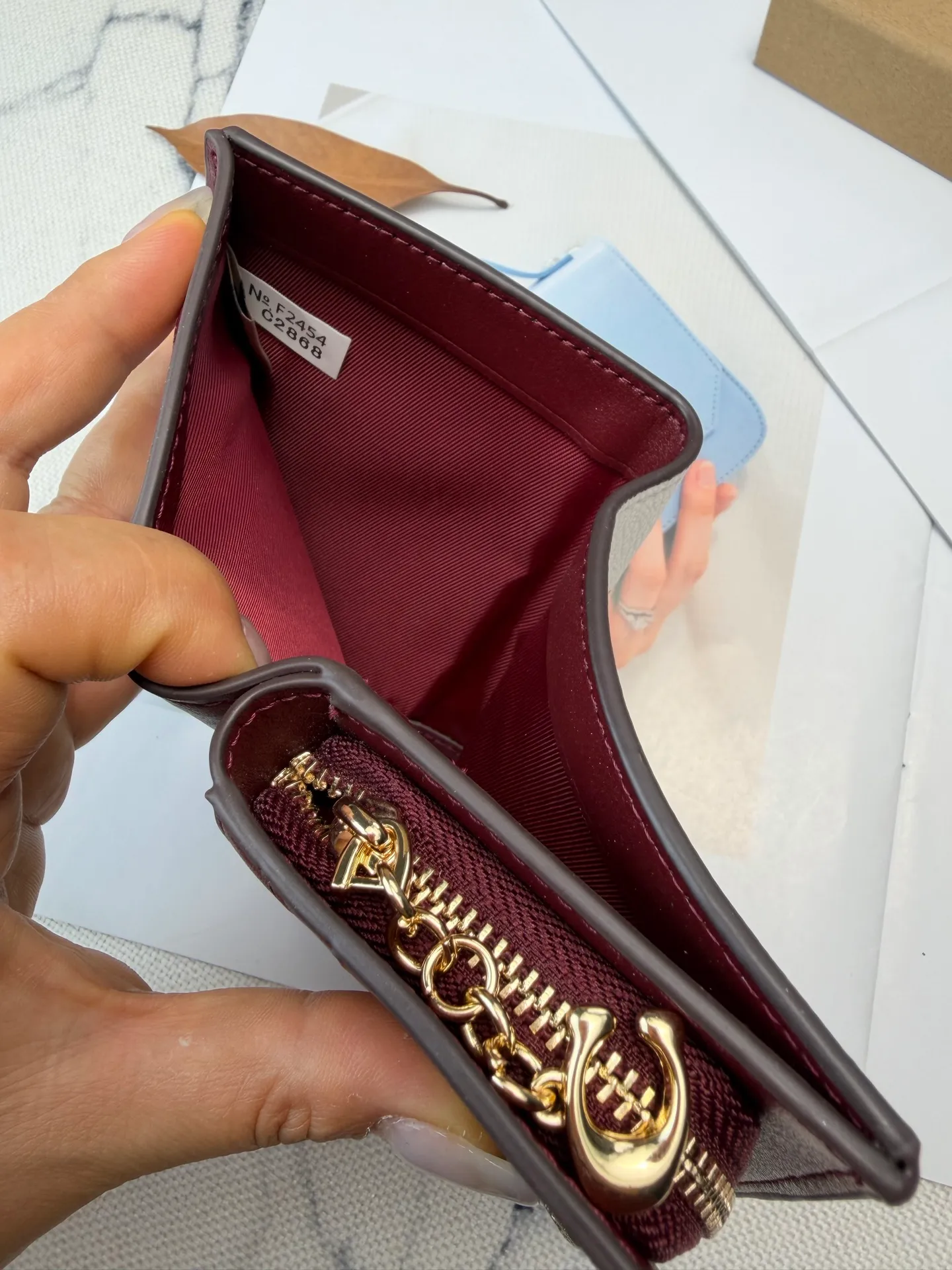 All Categories Coach Wallet (COACH) Coach C2868