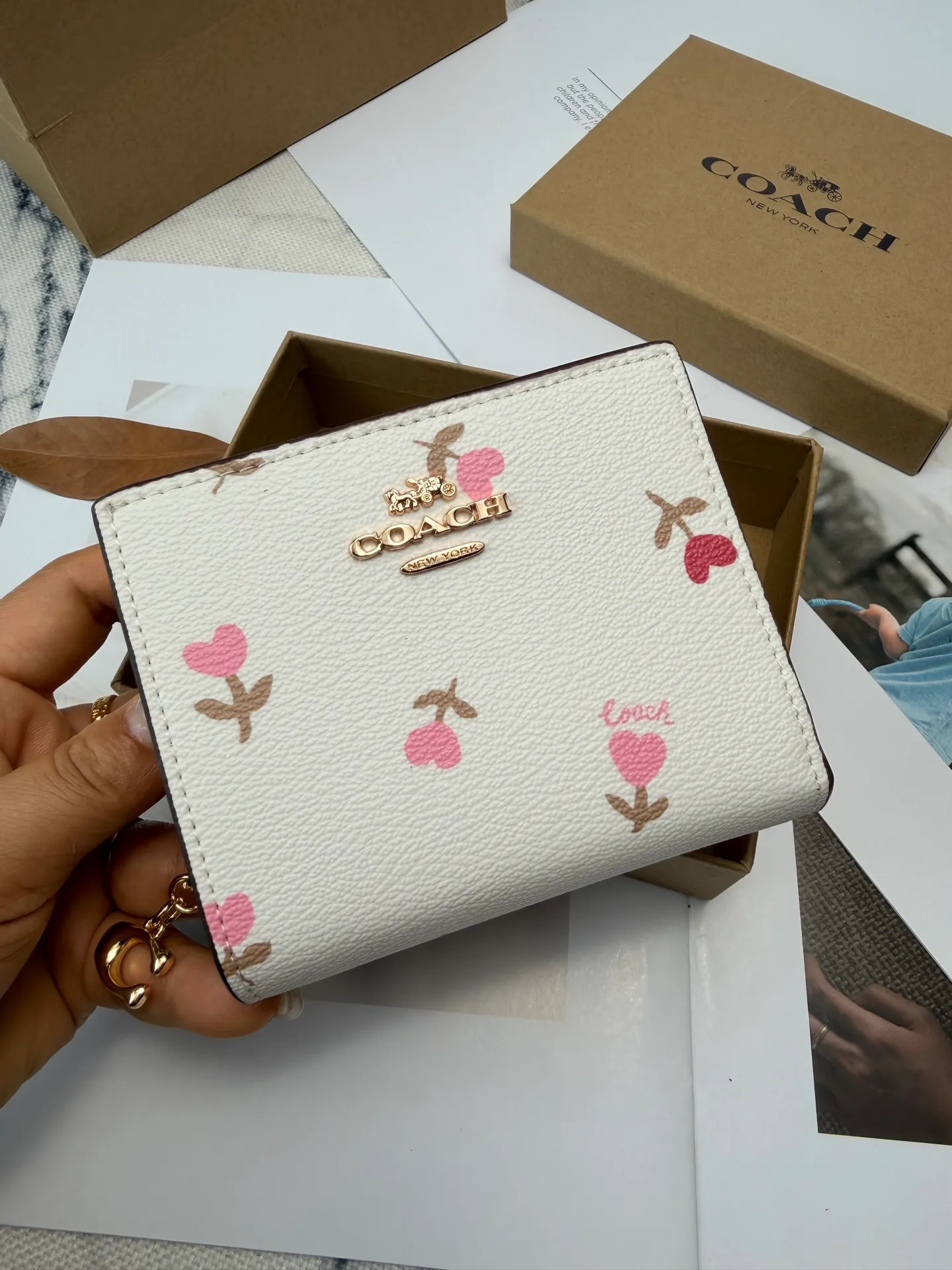 All Categories Coach Wallet (COACH) Coach C2868