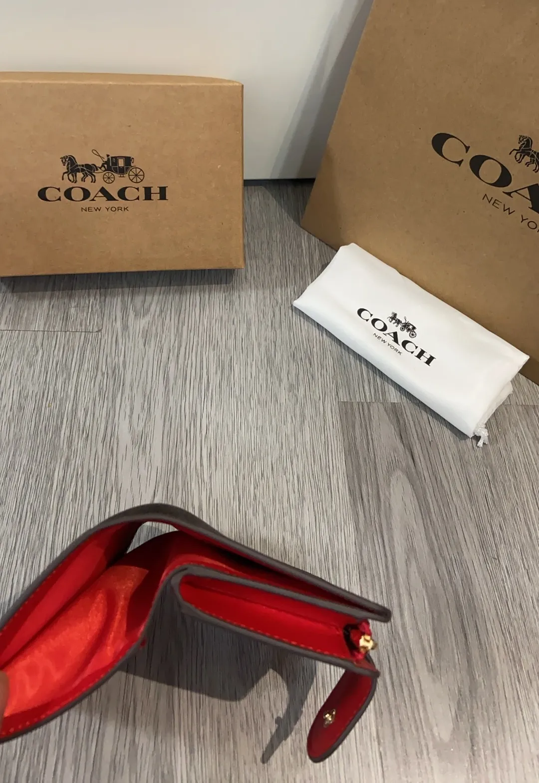 All Categories Coach Wallet (COACH) Coach CW786