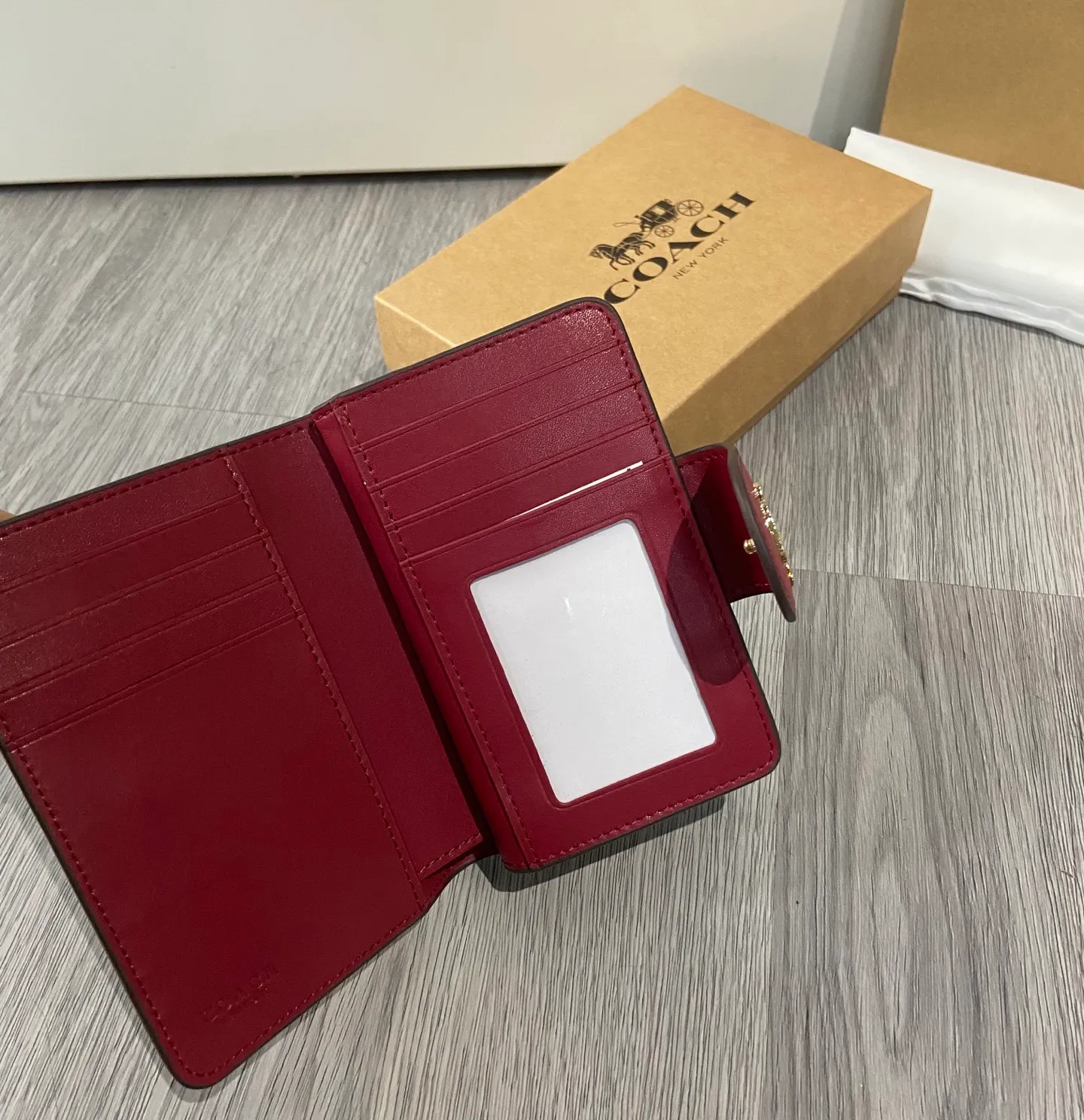All Categories Coach Wallet (COACH) Coach CZ342