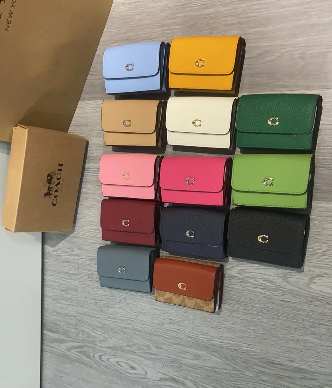 All Categories Coach Wallet (COACH) Coach CM438