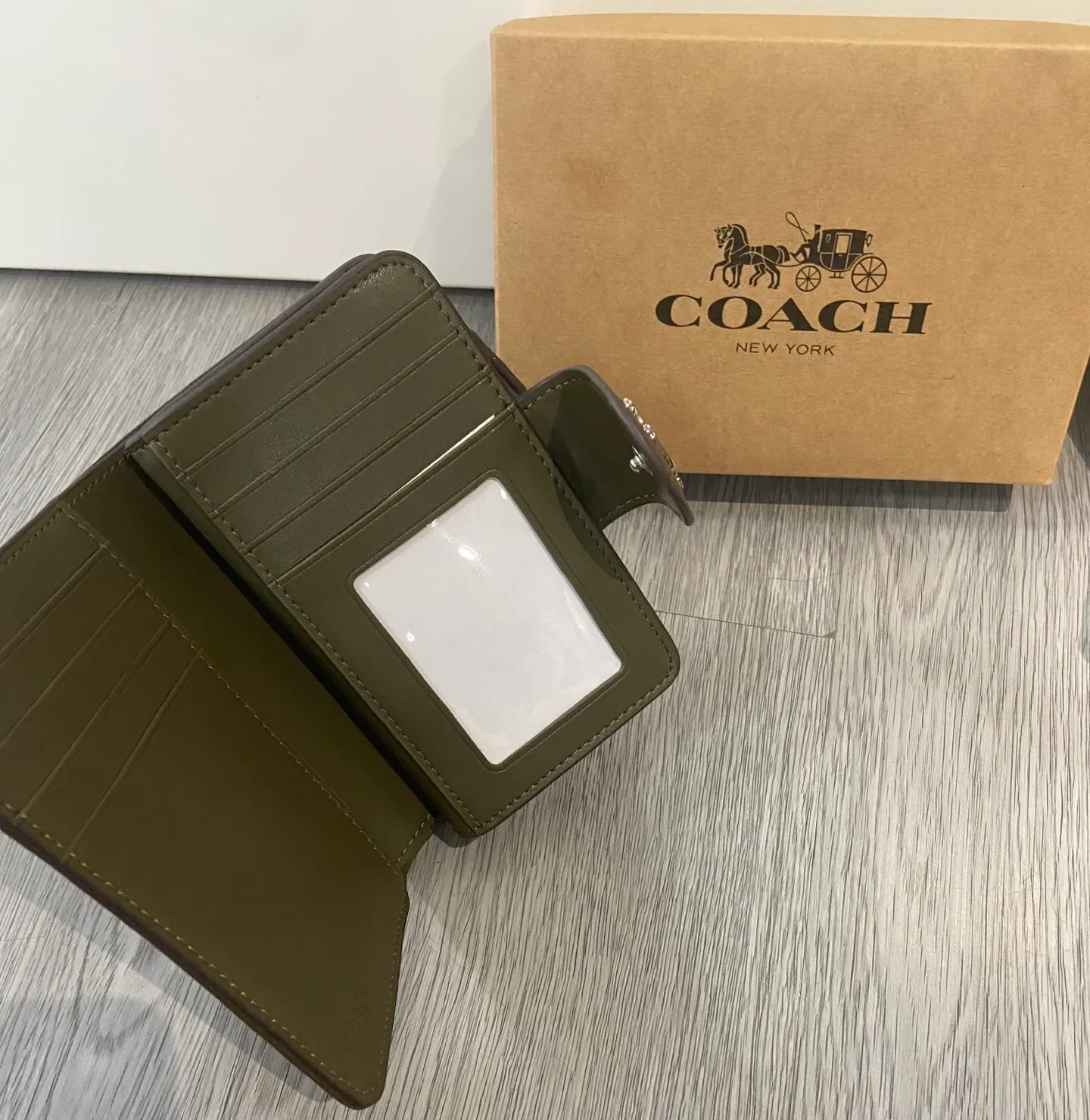 All Categories Coach Wallet (COACH) Coach CU402