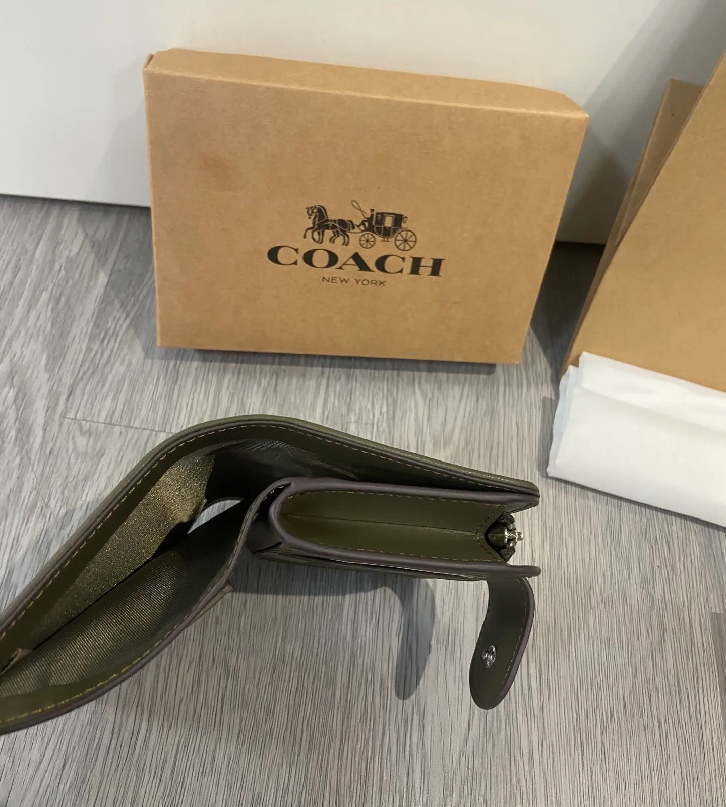 All Categories Coach Wallet (COACH) Coach CU402