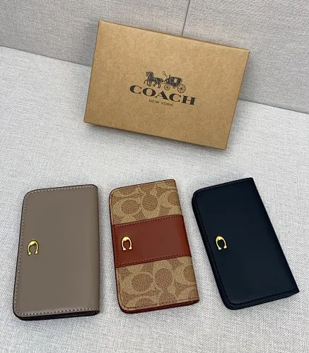 All Categories Coach Wallet (COACH) Coach C4818