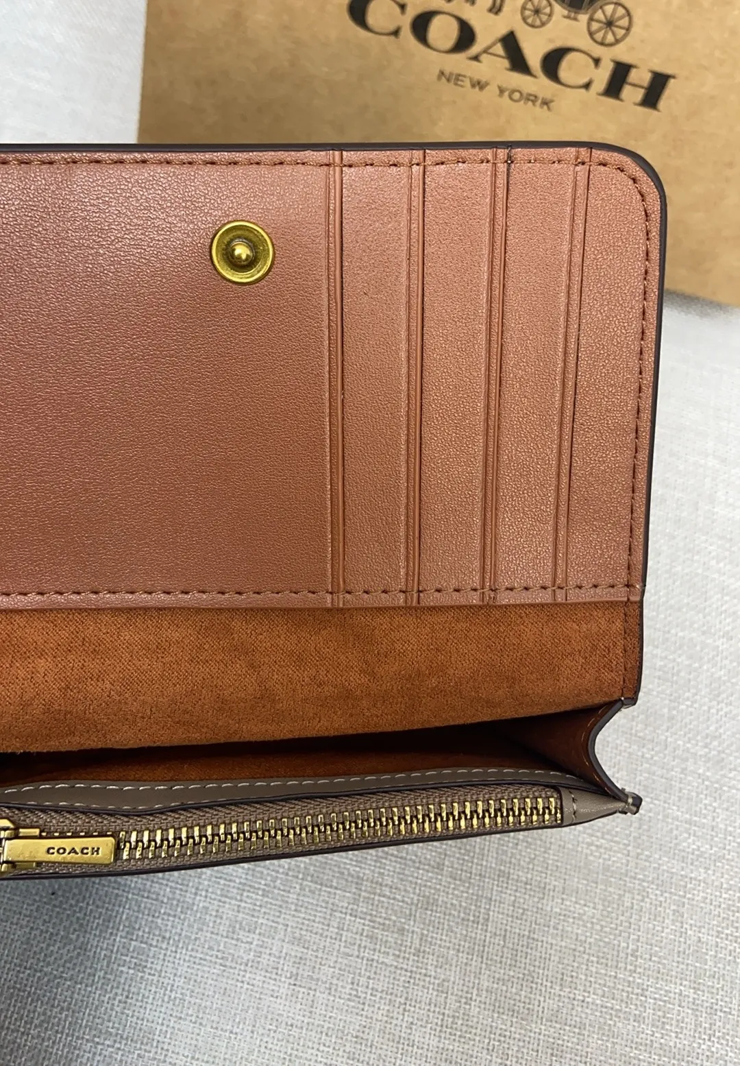 All Categories Coach Wallet (COACH) Coach C4818