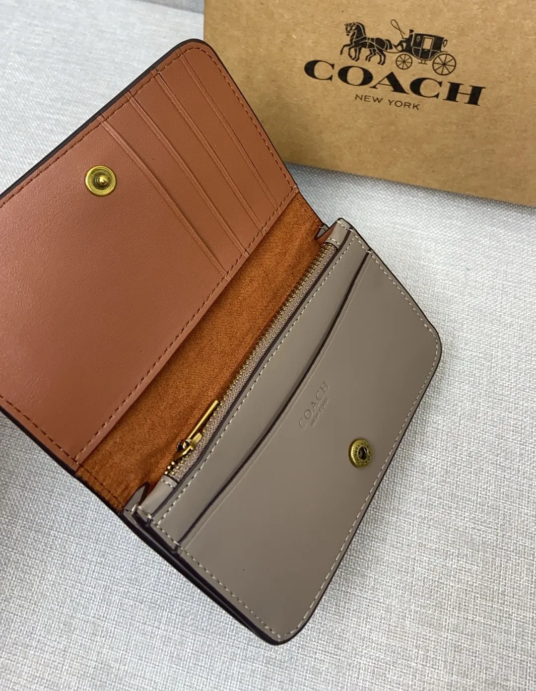 All Categories Coach Wallet (COACH) Coach C4818