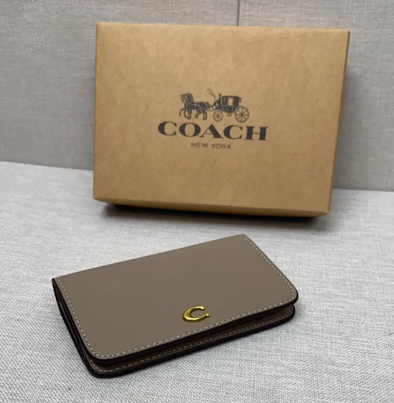 All Categories Coach Wallet (COACH) Coach C4818