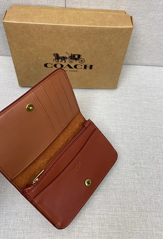 All Categories Coach Wallet (COACH) Coach C4818