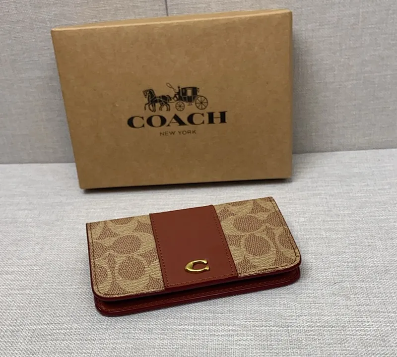 All Categories Coach Wallet (COACH) Coach C4818