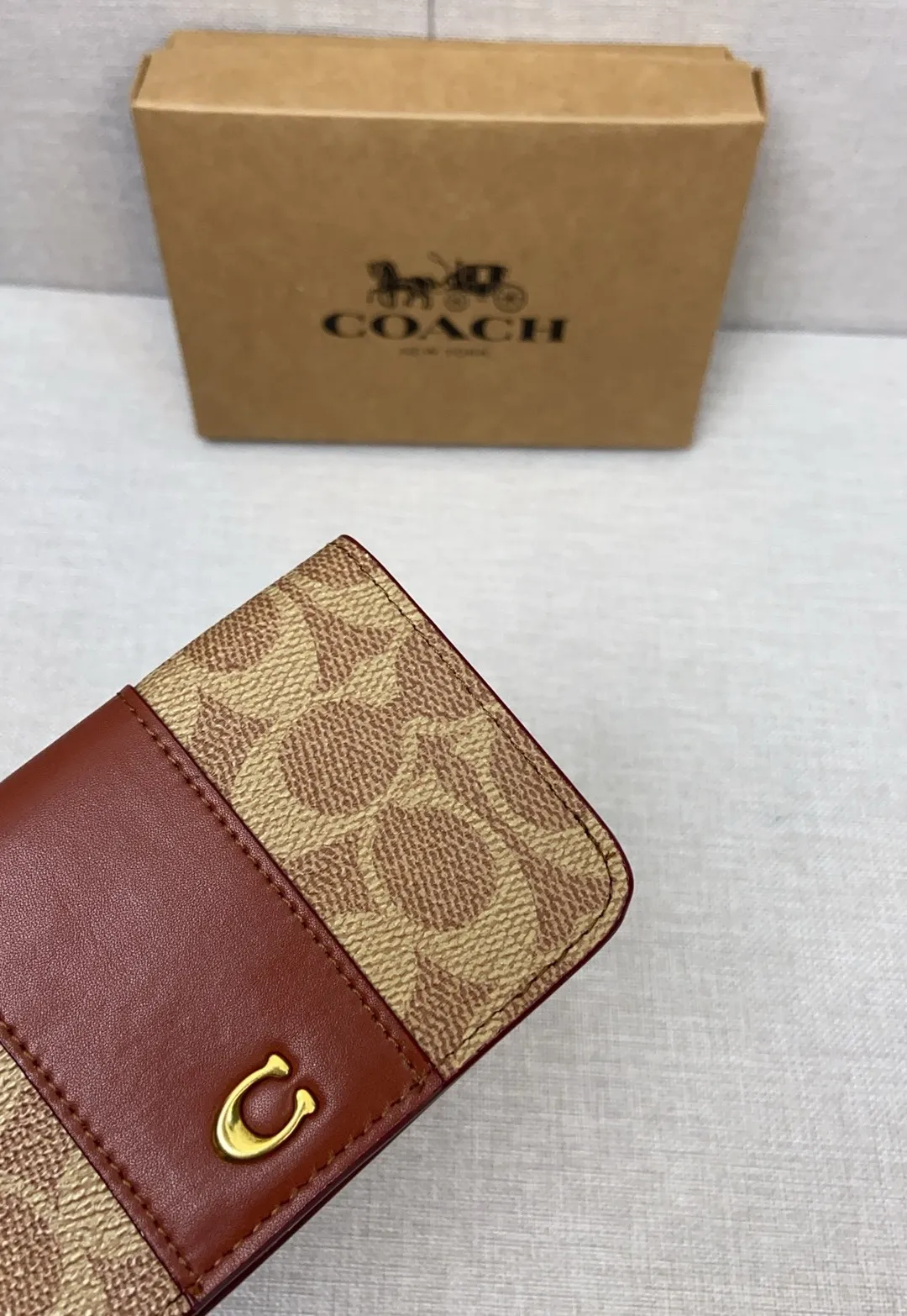 All Categories Coach Wallet (COACH) Coach C4818
