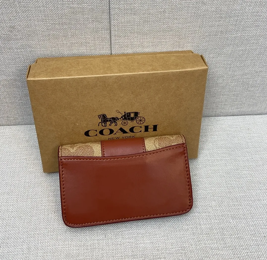 All Categories Coach Wallet (COACH) Coach C4818