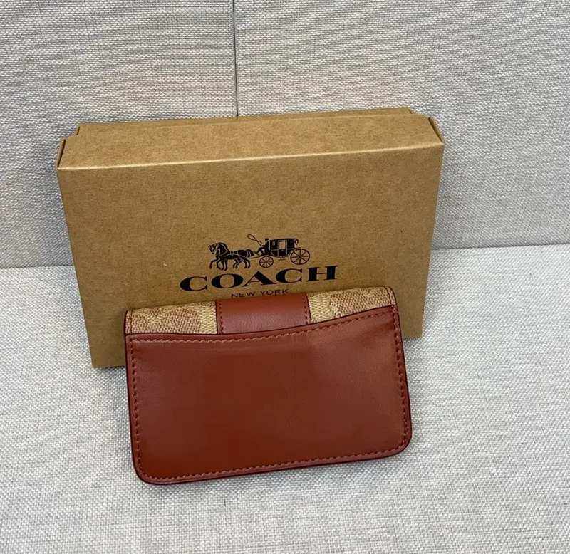 All Categories Coach Wallet (COACH) Coach C4818