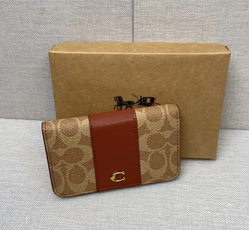 All Categories Coach Wallet (COACH) Coach C4818