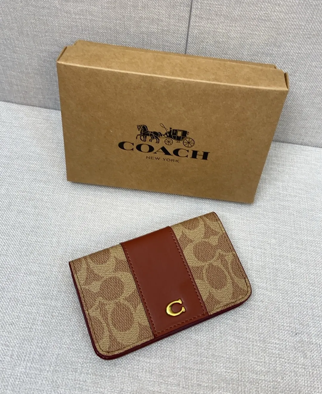 All Categories Coach Wallet (COACH) Coach C4818