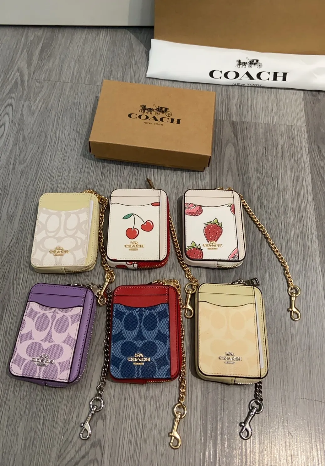 All Categories Coach Wallet (COACH) Coach C0058