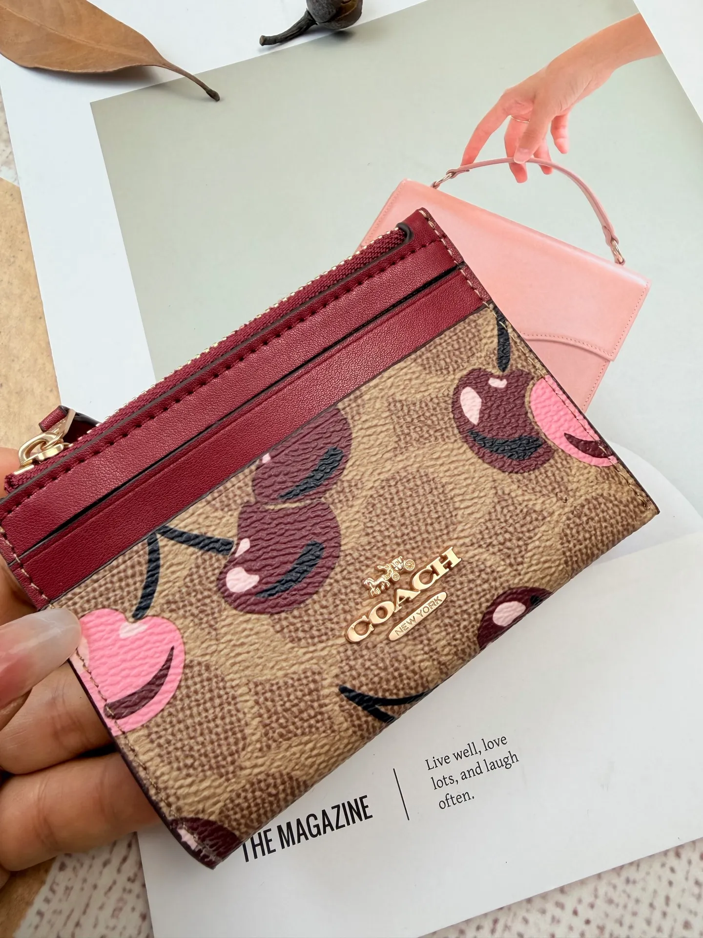 All Categories Coach Wallet (COACH) Coach CZ462