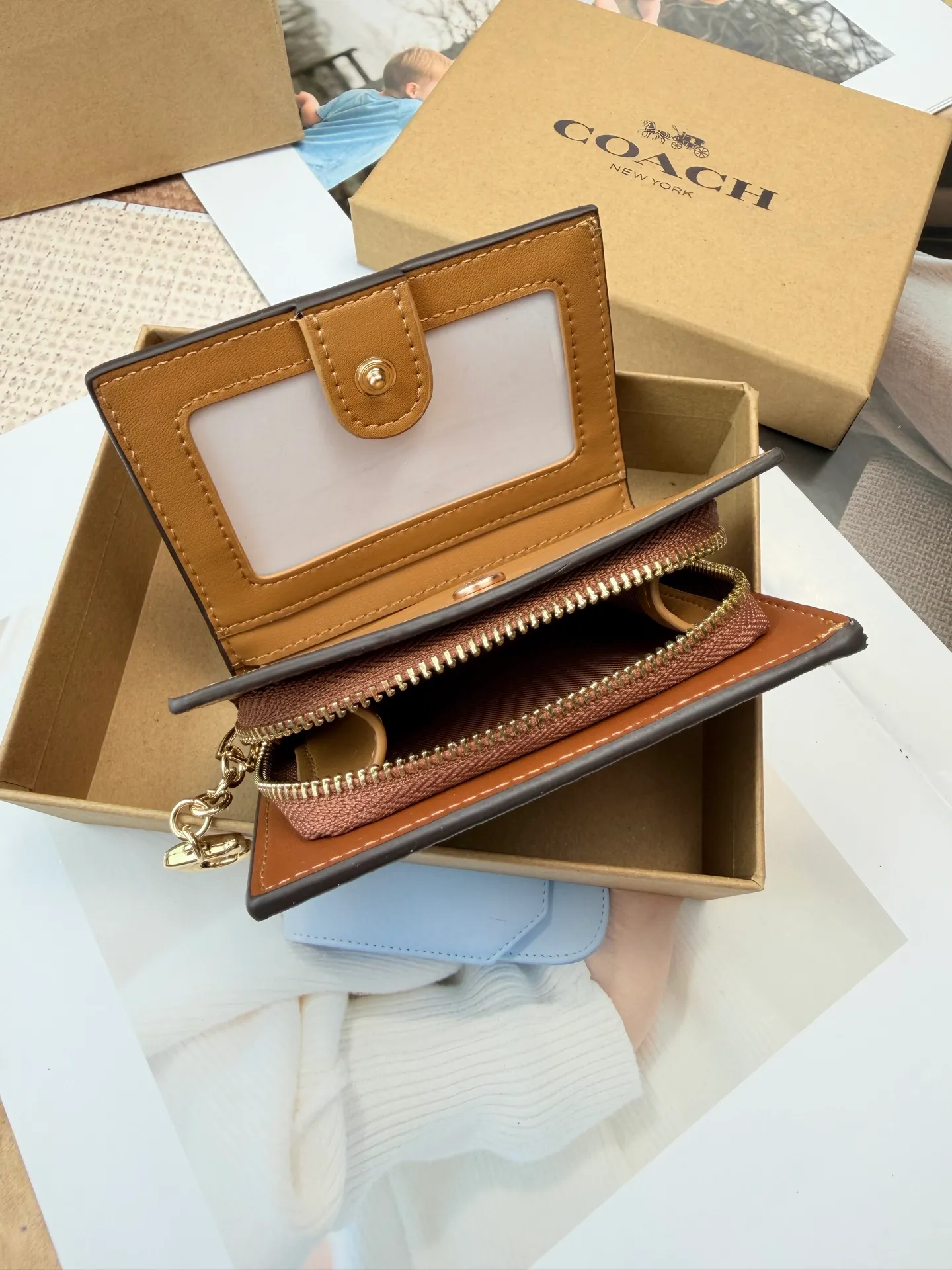 All Categories Coach Wallet (COACH) Coach C4591
