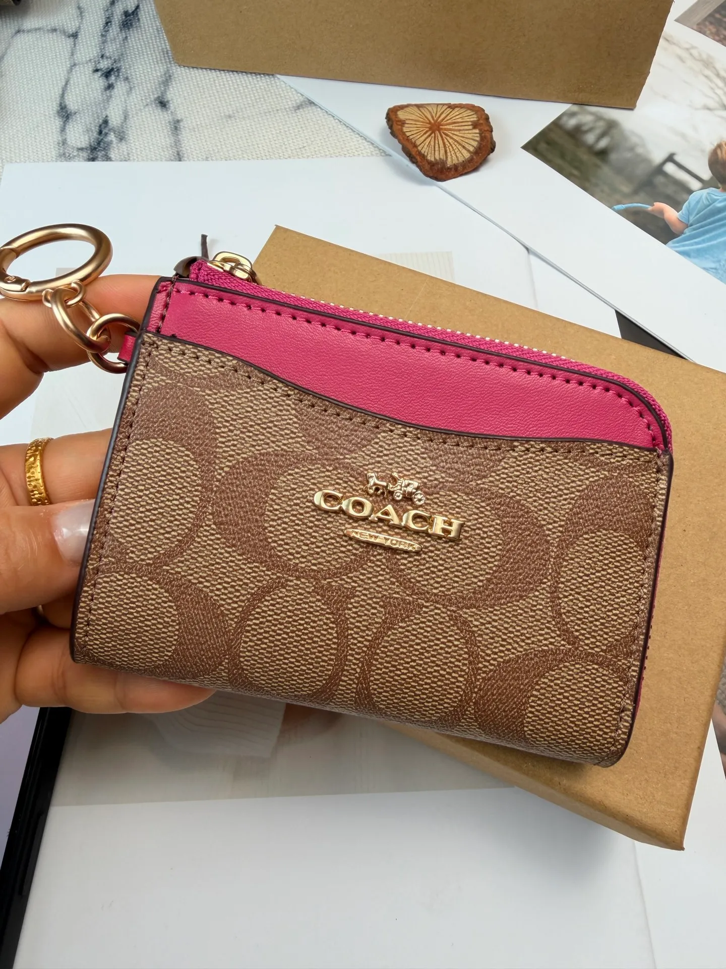 All Categories Coach Wallet (COACH) Coach C8275