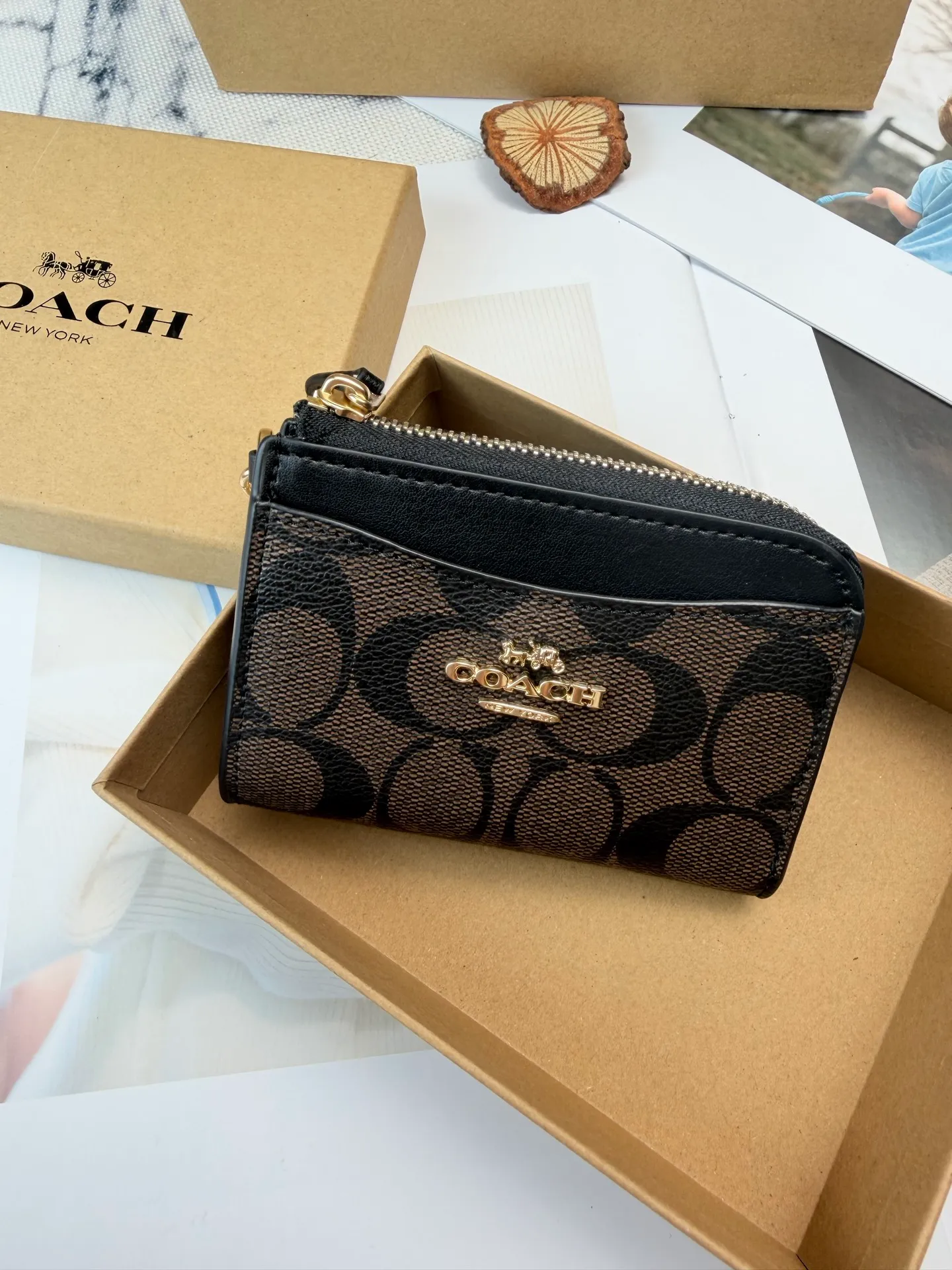 All Categories Coach Wallet (COACH) Coach C8275