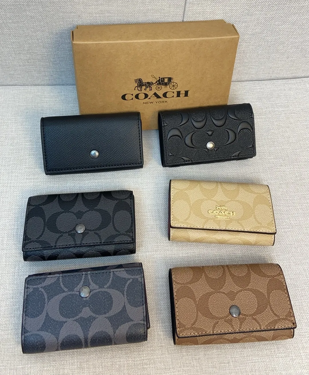 All Categories Coach Wallets (COACH) Coach CF250 F77986 F73992 CI799