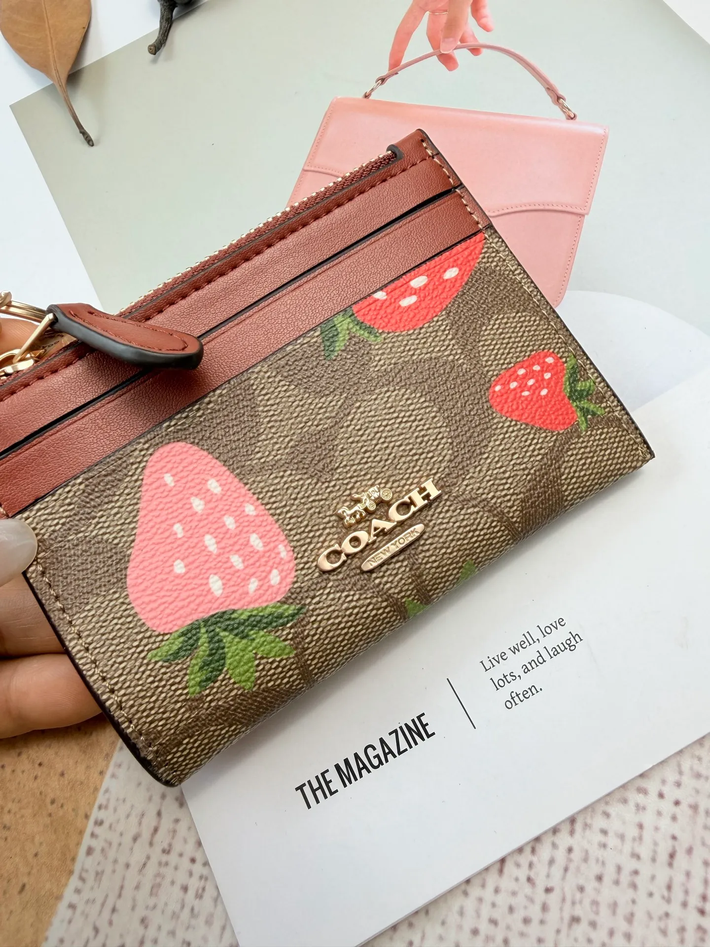All Categories Coach Wallet (COACH) Coach CH527