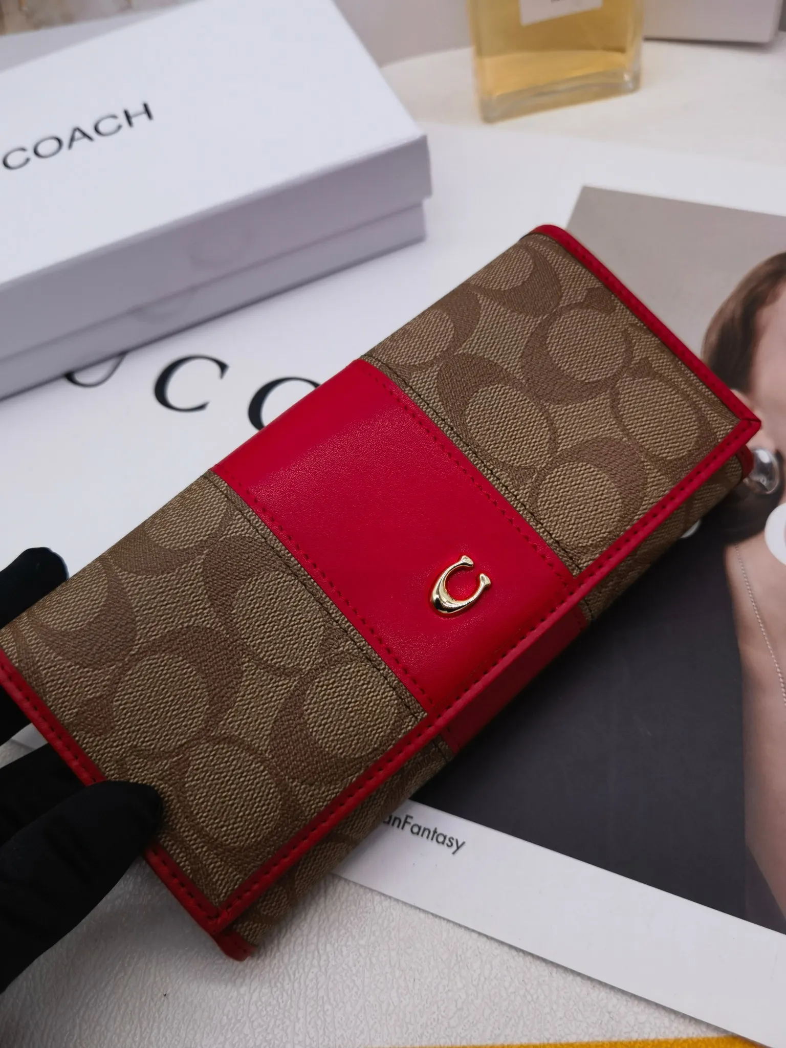 All Categories Coach Wallets (COACH) Coach 8570