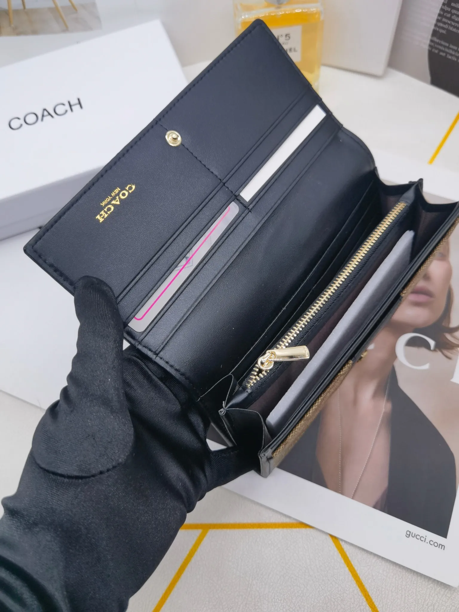 All Categories Coach Wallets (COACH) Coach 8570