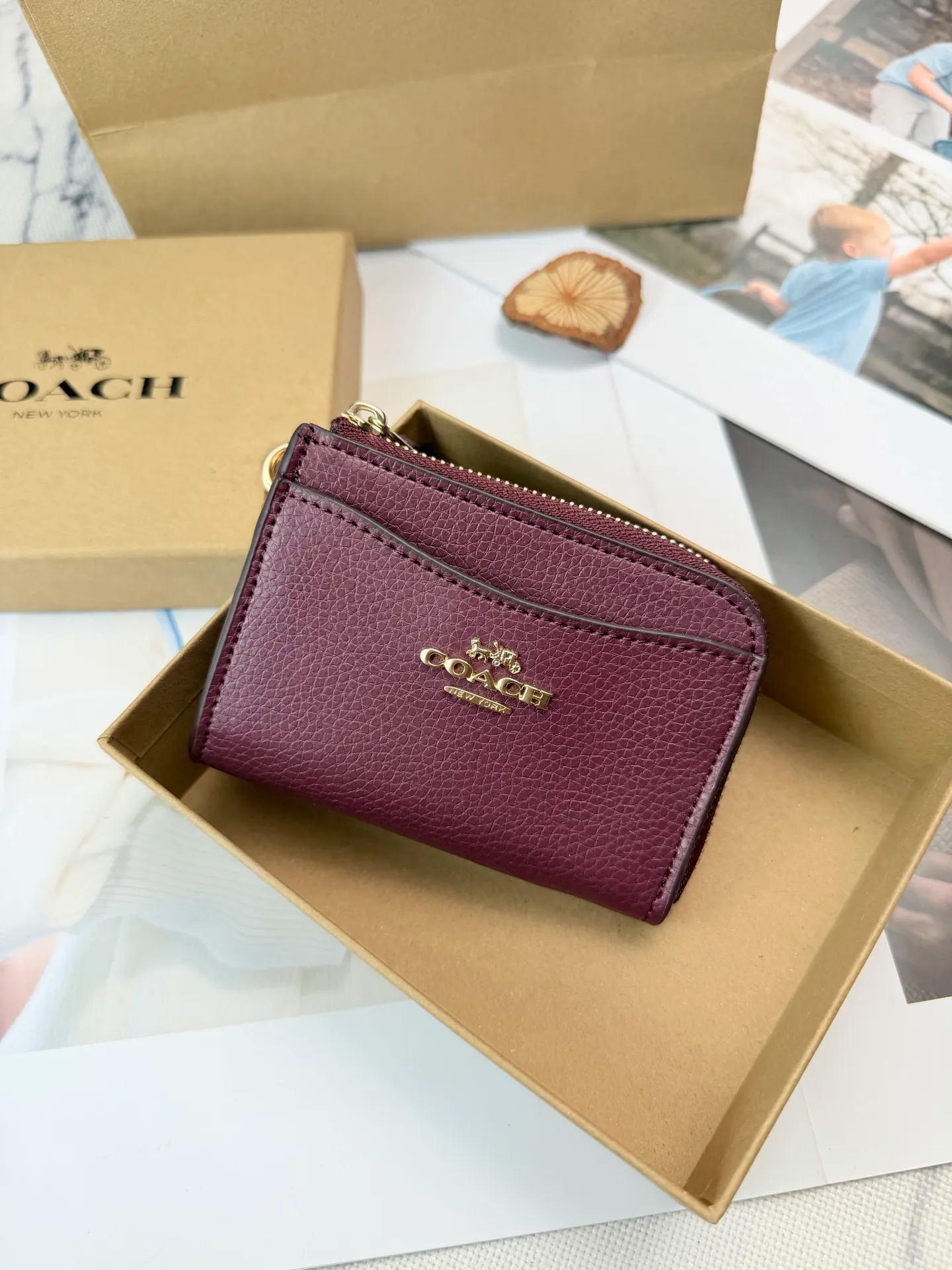 All Categories Coach Wallet (COACH) Coach C8376