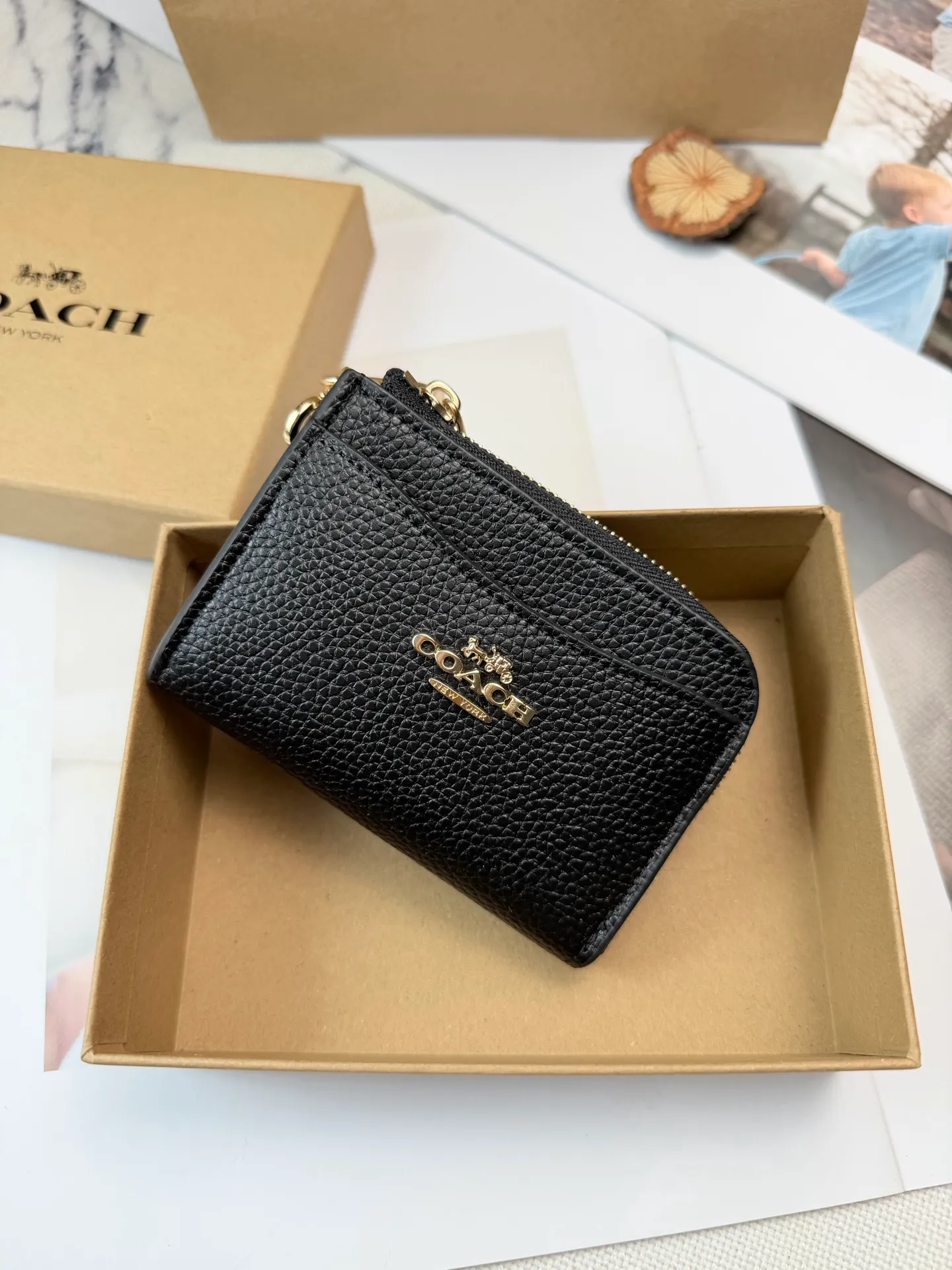 All Categories Coach Wallet (COACH) Coach C8376