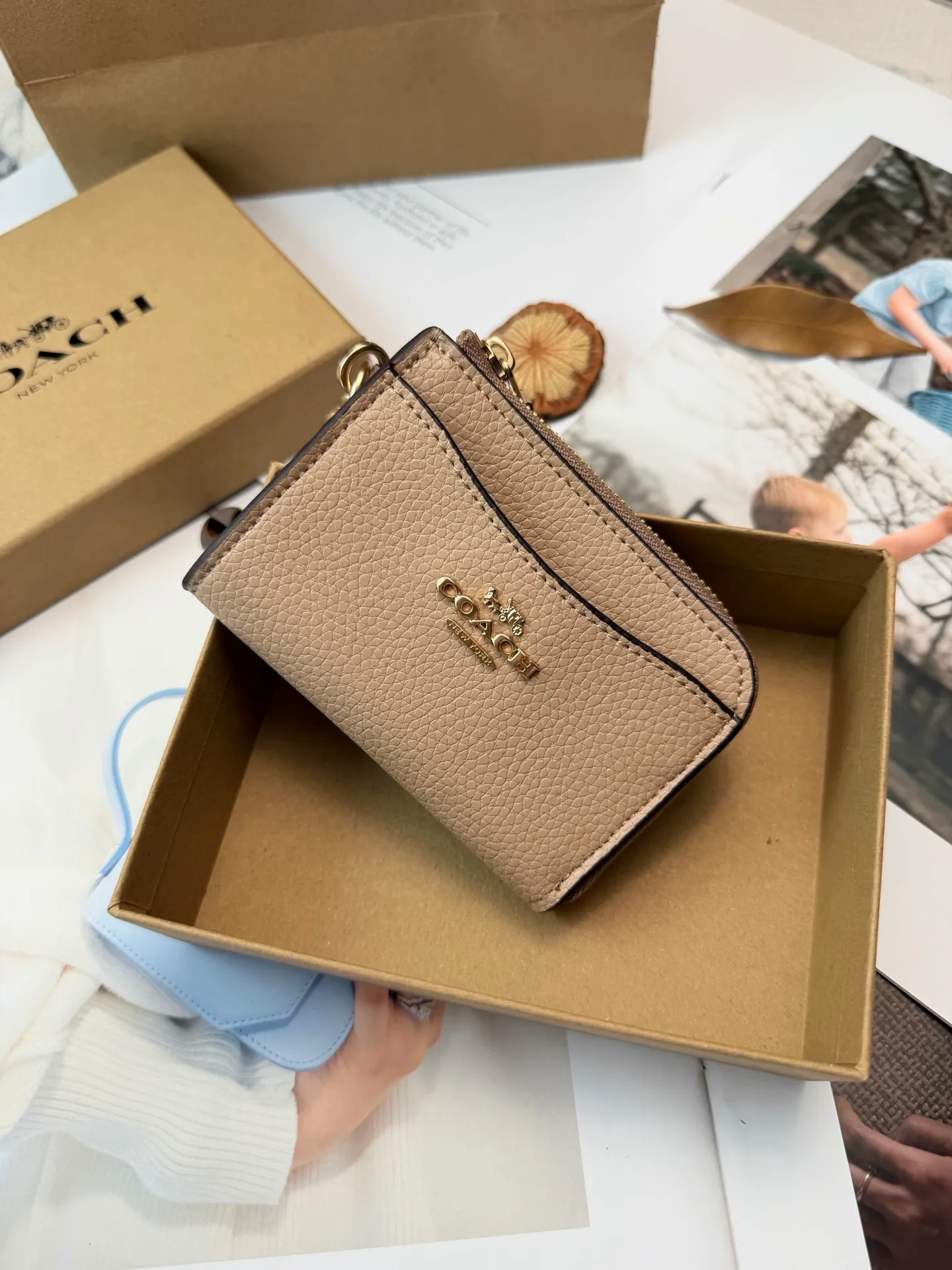 All Categories Coach Wallet (COACH) Coach C8376