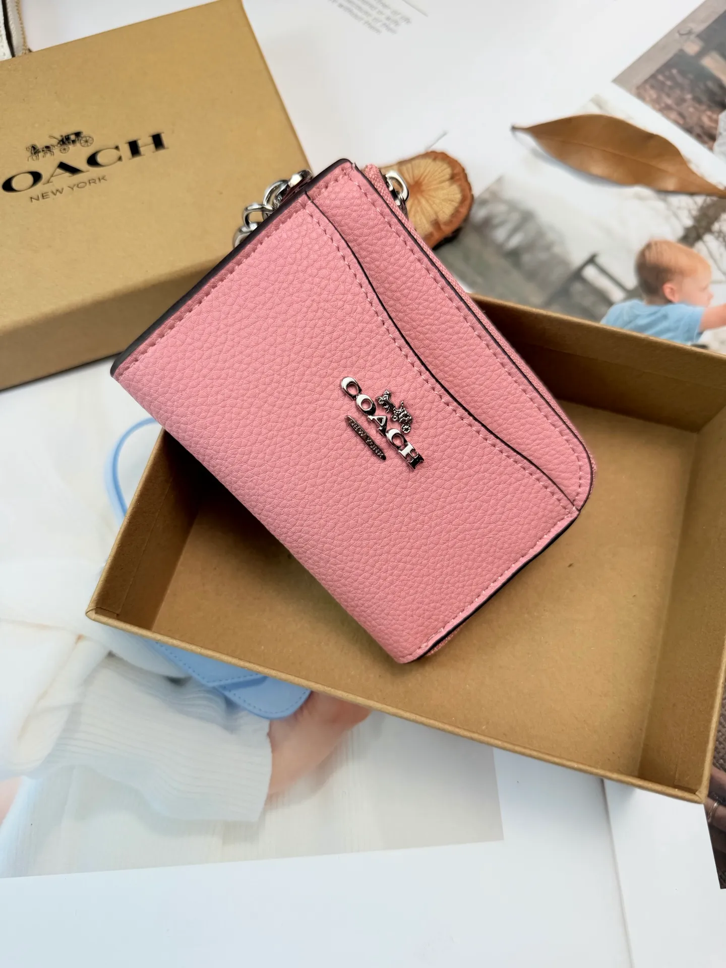 All Categories Coach Wallet (COACH) Coach C8376