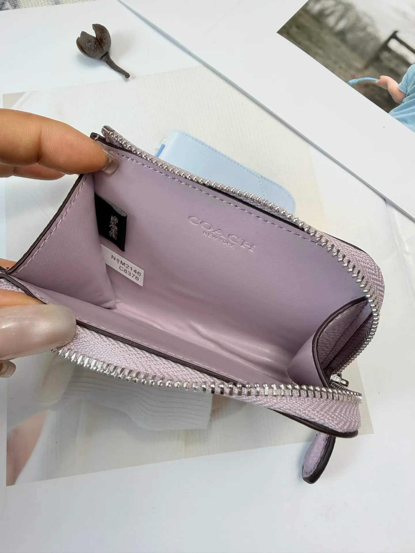 All Categories Coach Wallet (COACH) Coach C8376