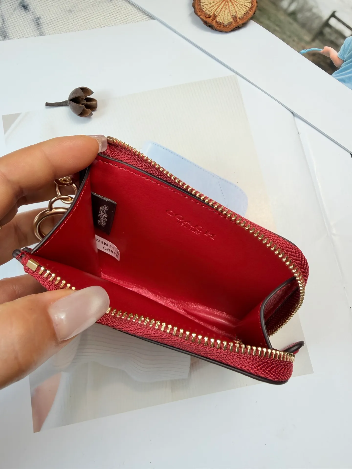 All Categories Coach Wallet (COACH) Coach C8376