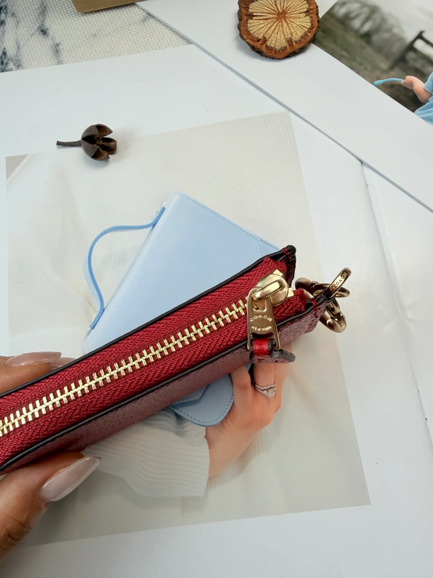 All Categories Coach Wallet (COACH) Coach C8376