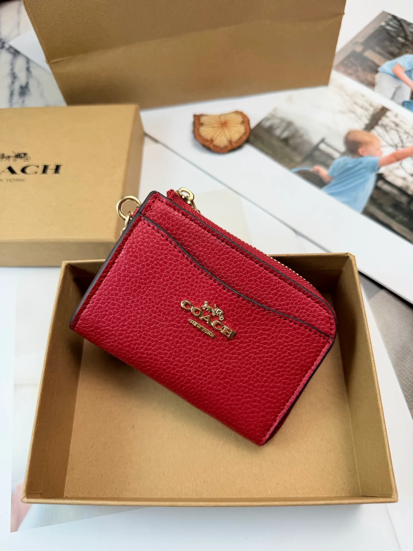 All Categories Coach Wallet (COACH) Coach C8376